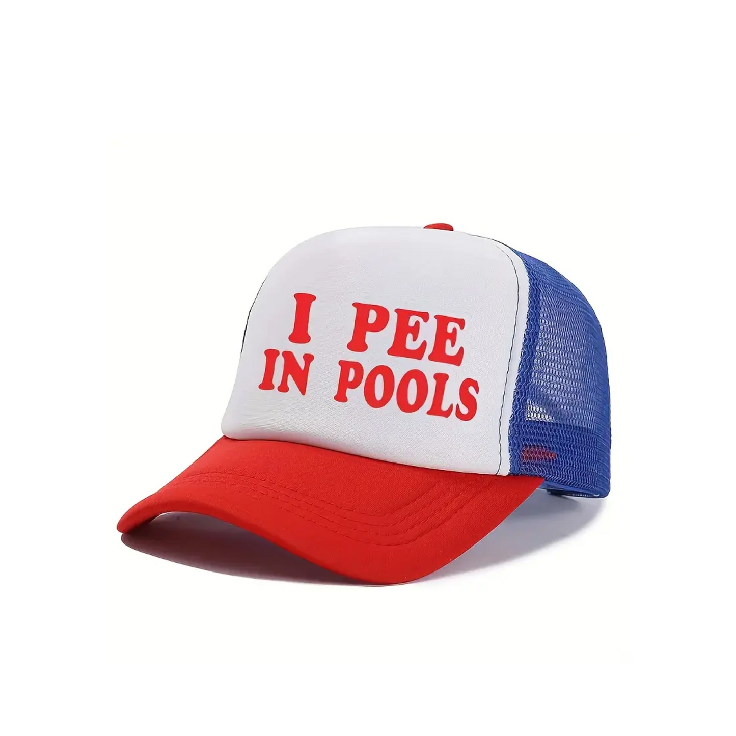 I Pee in Pools Baseball Cap - Absolutely Unnecessary Collection