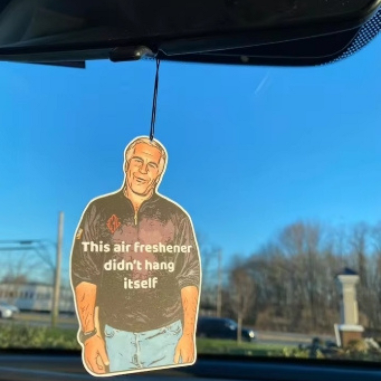 This Air Freshener Didn't Hang Itself - Cheeky Car Scent