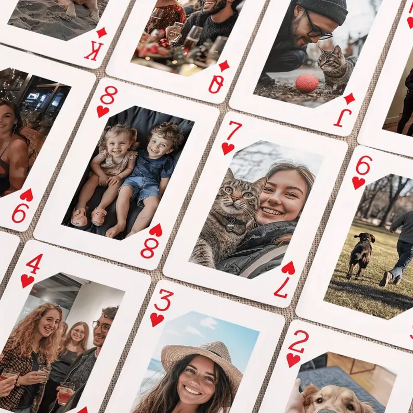 Custom Photo Playing Cards – Full Deck