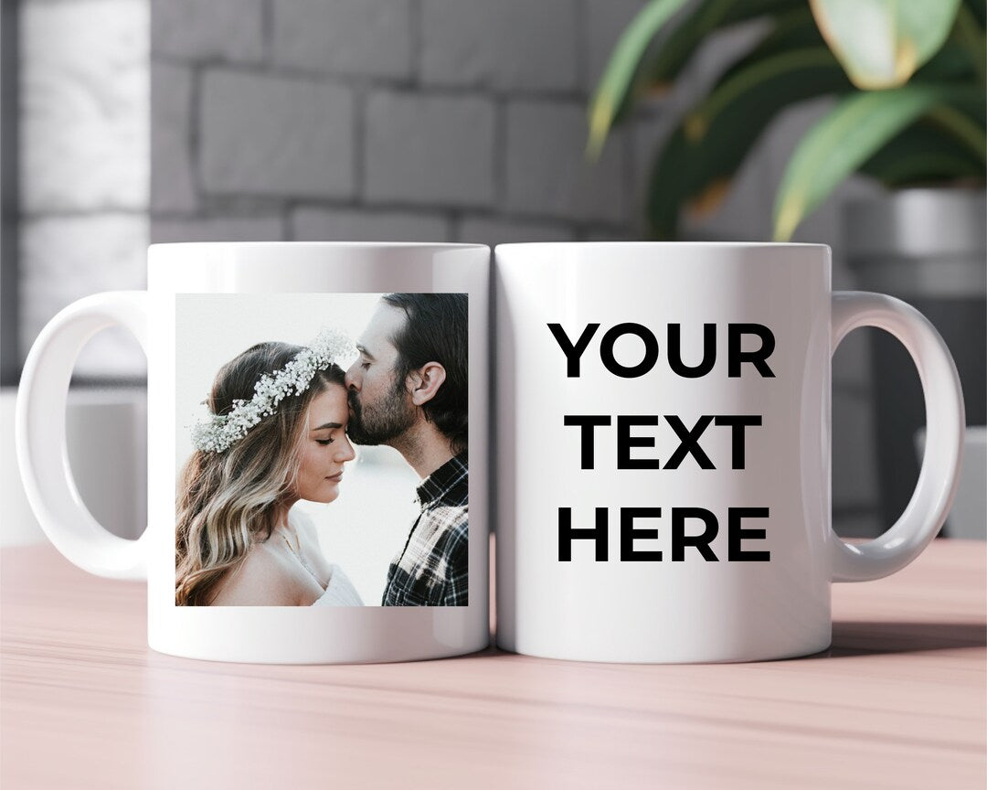Custom Wraparound 11oz Mug with Gift Box