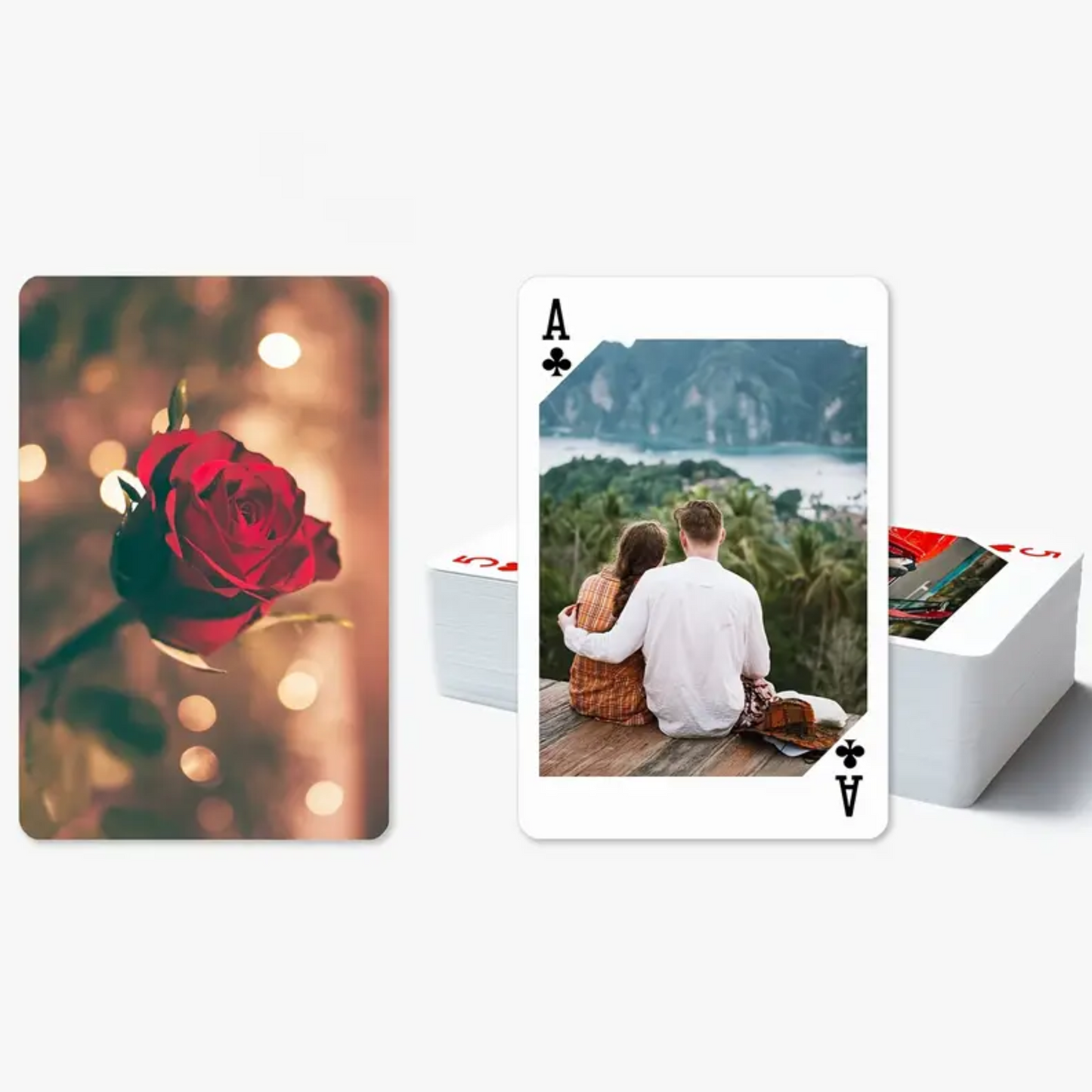 Custom Photo Playing Cards – Full Deck