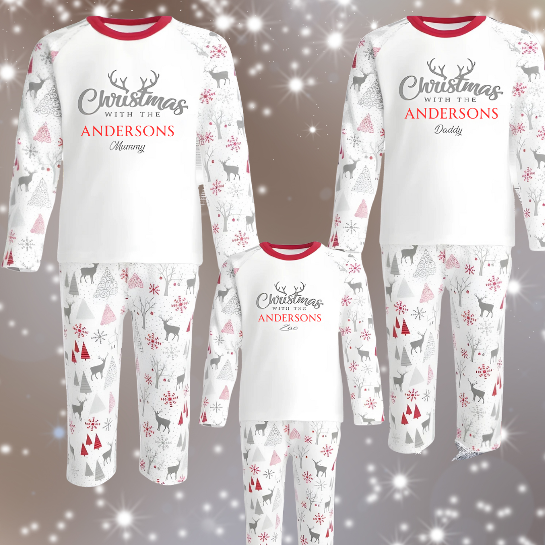 Personalised Custom Name Iron-on Christmas Vinyl Transfer