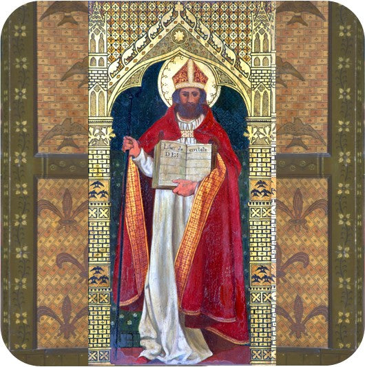 The Doctors of the Church Coasters