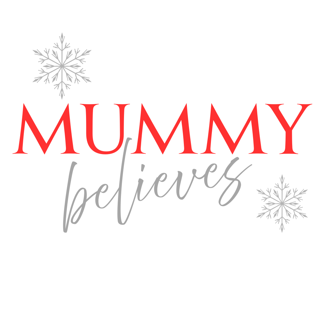 Personalised Custom Name 'Believes' Christmas Iron-on Vinyl Transfer