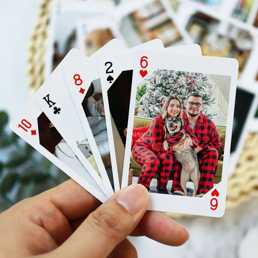 Custom Photo Playing Cards – Full Deck