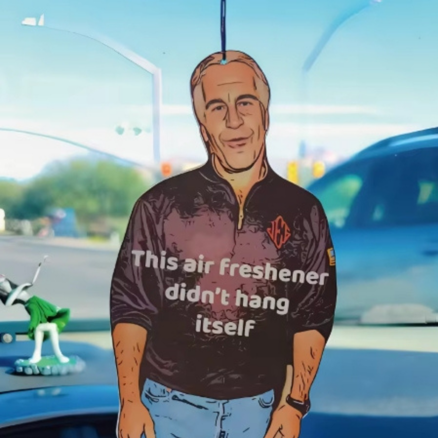 This Air Freshener Didn't Hang Itself - Cheeky Car Scent