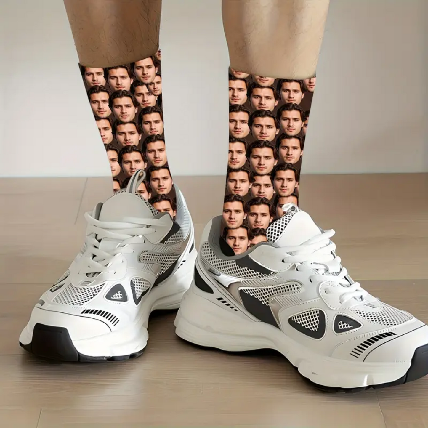 Custom Face Socks 1 Pair