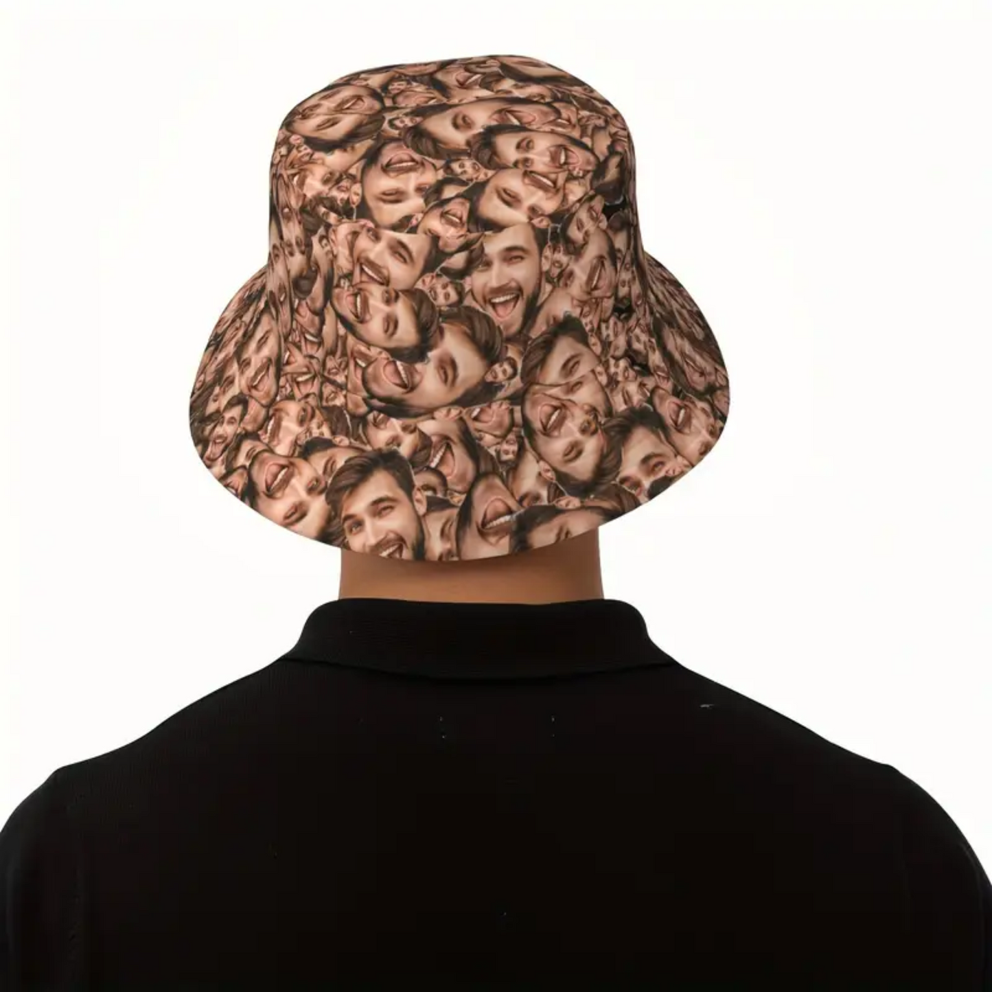 Custom Photo Bucket Hat - Personalised Beach Hat