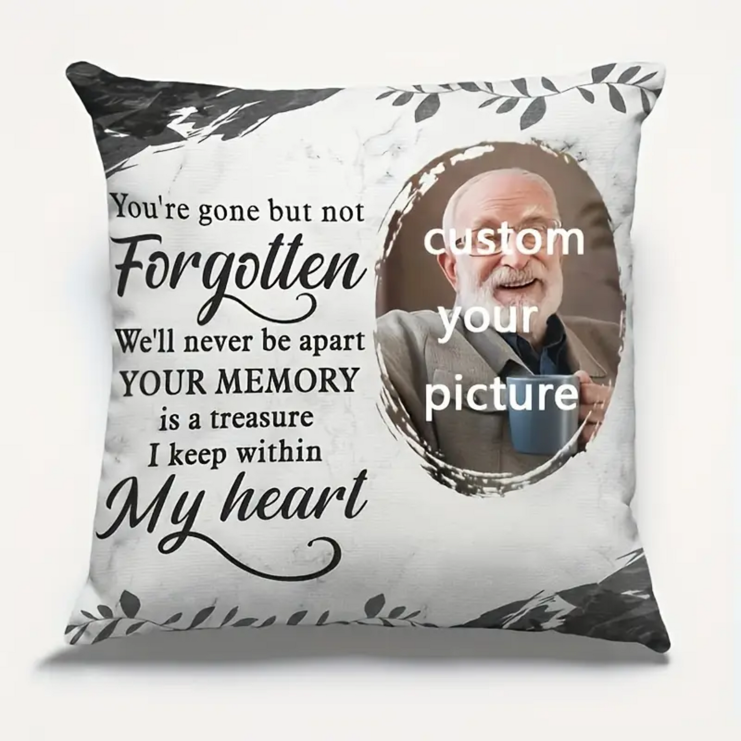Personalised Memorial Cushion Cover