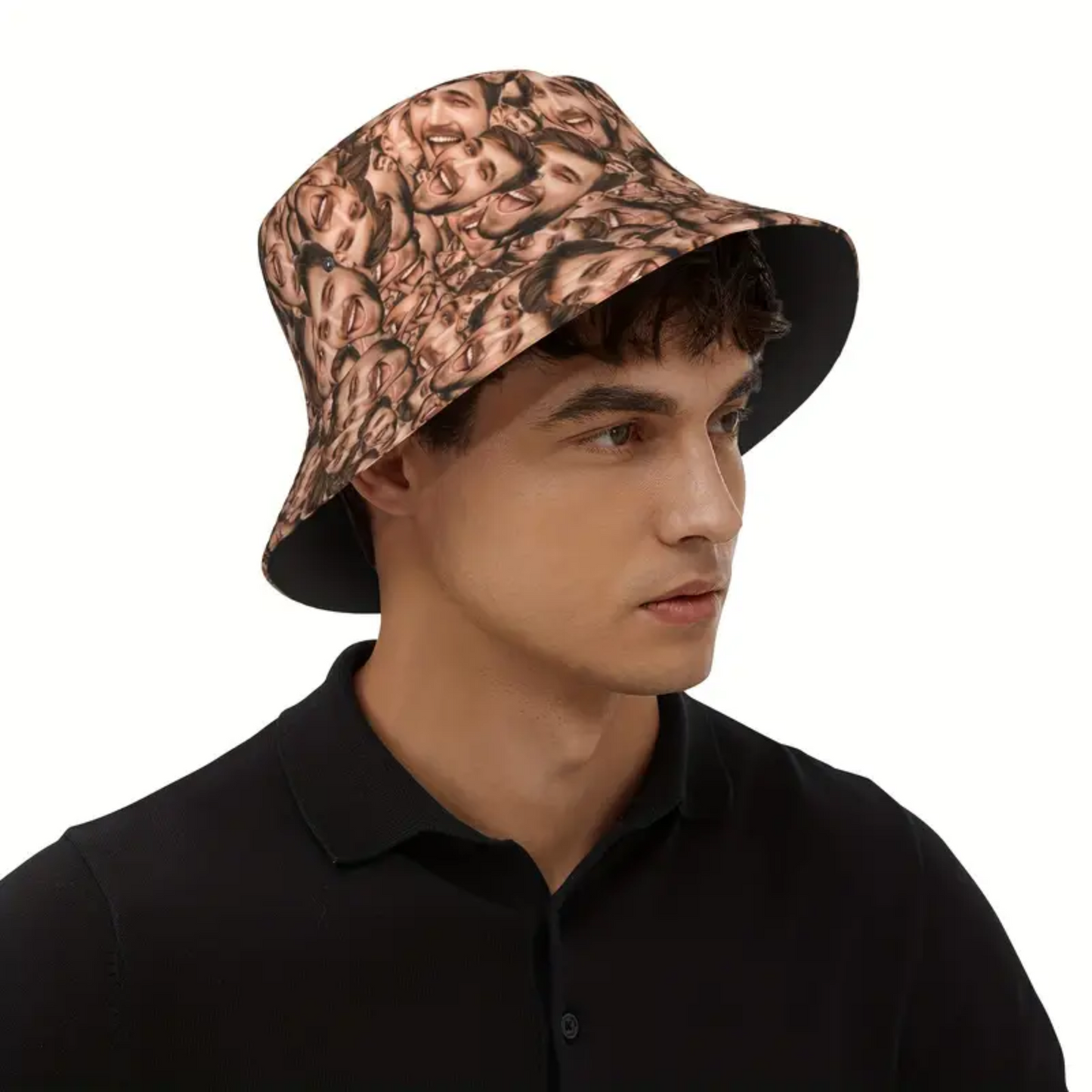 Custom Photo Bucket Hat - Personalised Beach Hat