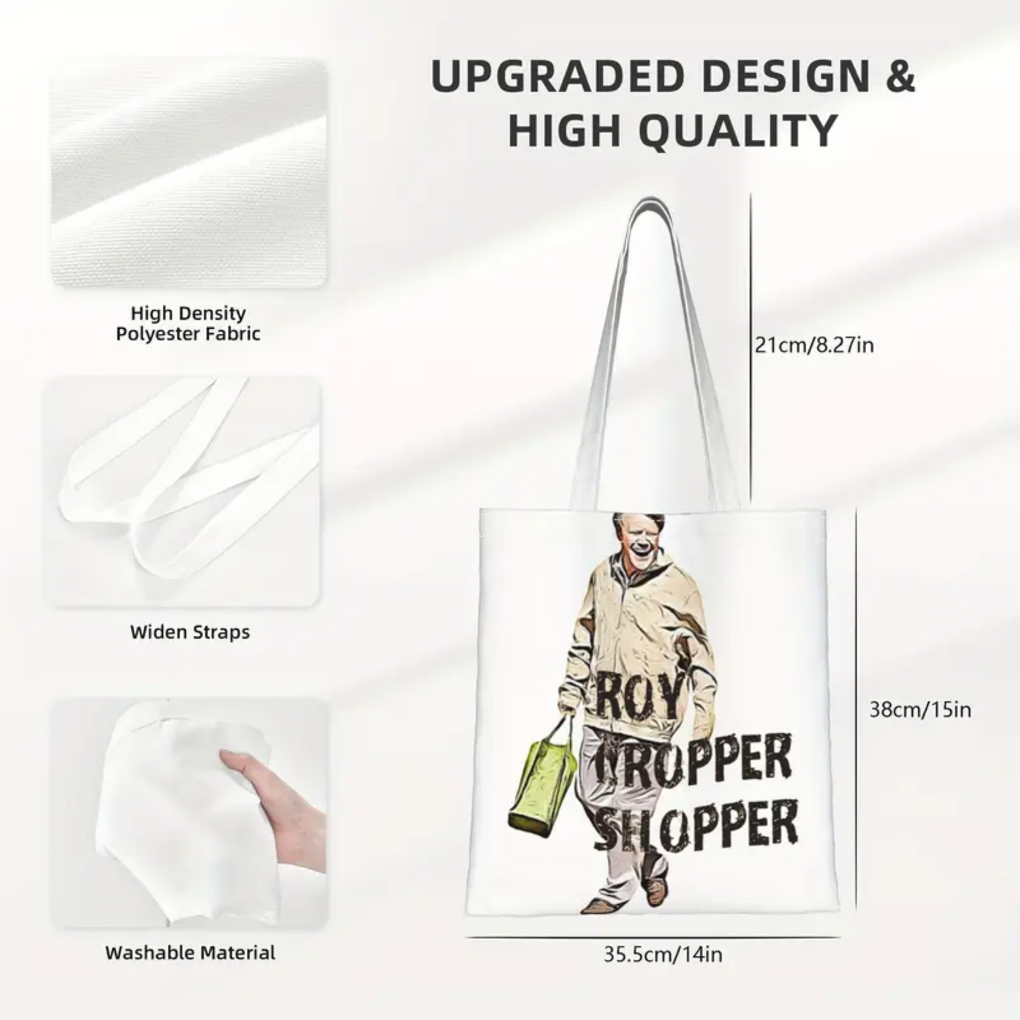 Roy Cropper Shopper Tote Bag