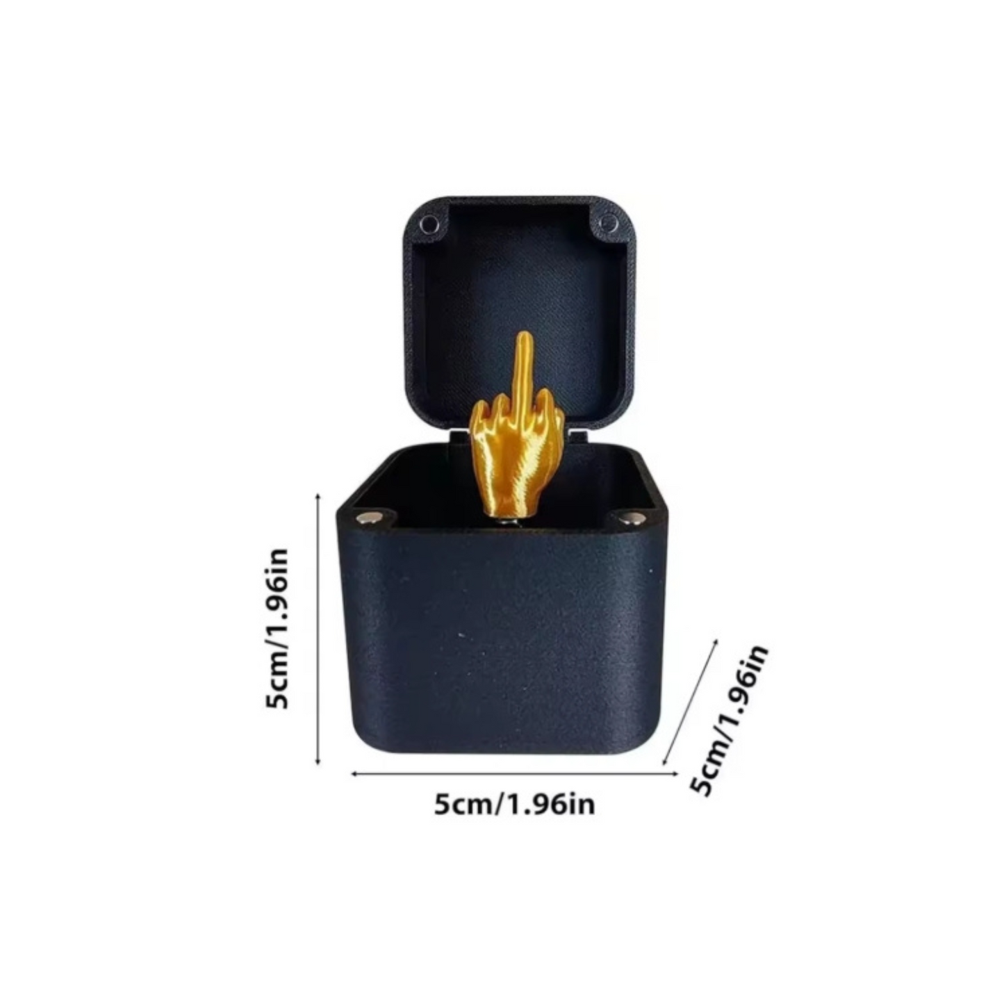 Pop-up Middle Finger Ring Gift Box - Ultimate Prank Gift
