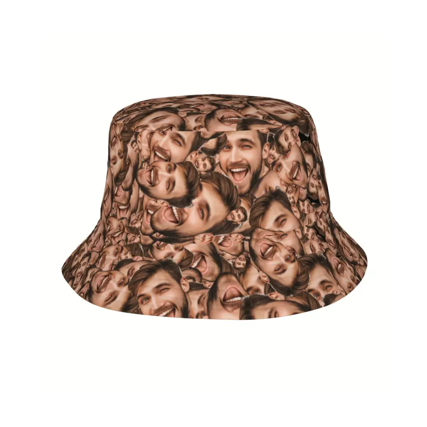 Custom Photo Bucket Hat - Personalised Beach Hat