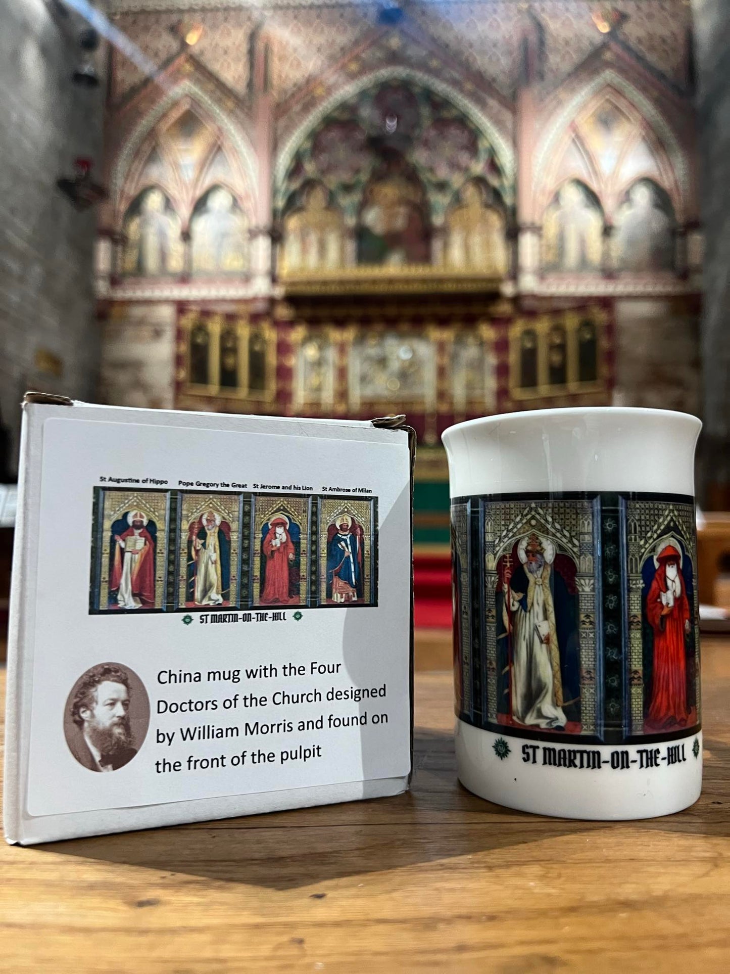 The Doctors of the Church Mug