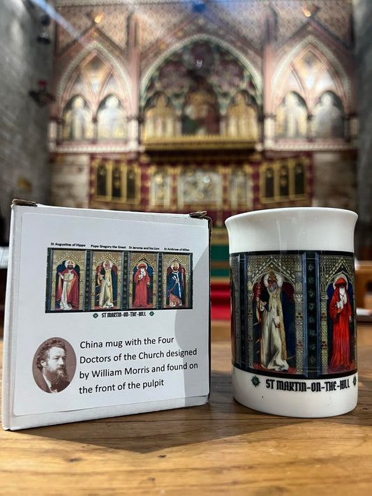 The Doctors of the Church Mug