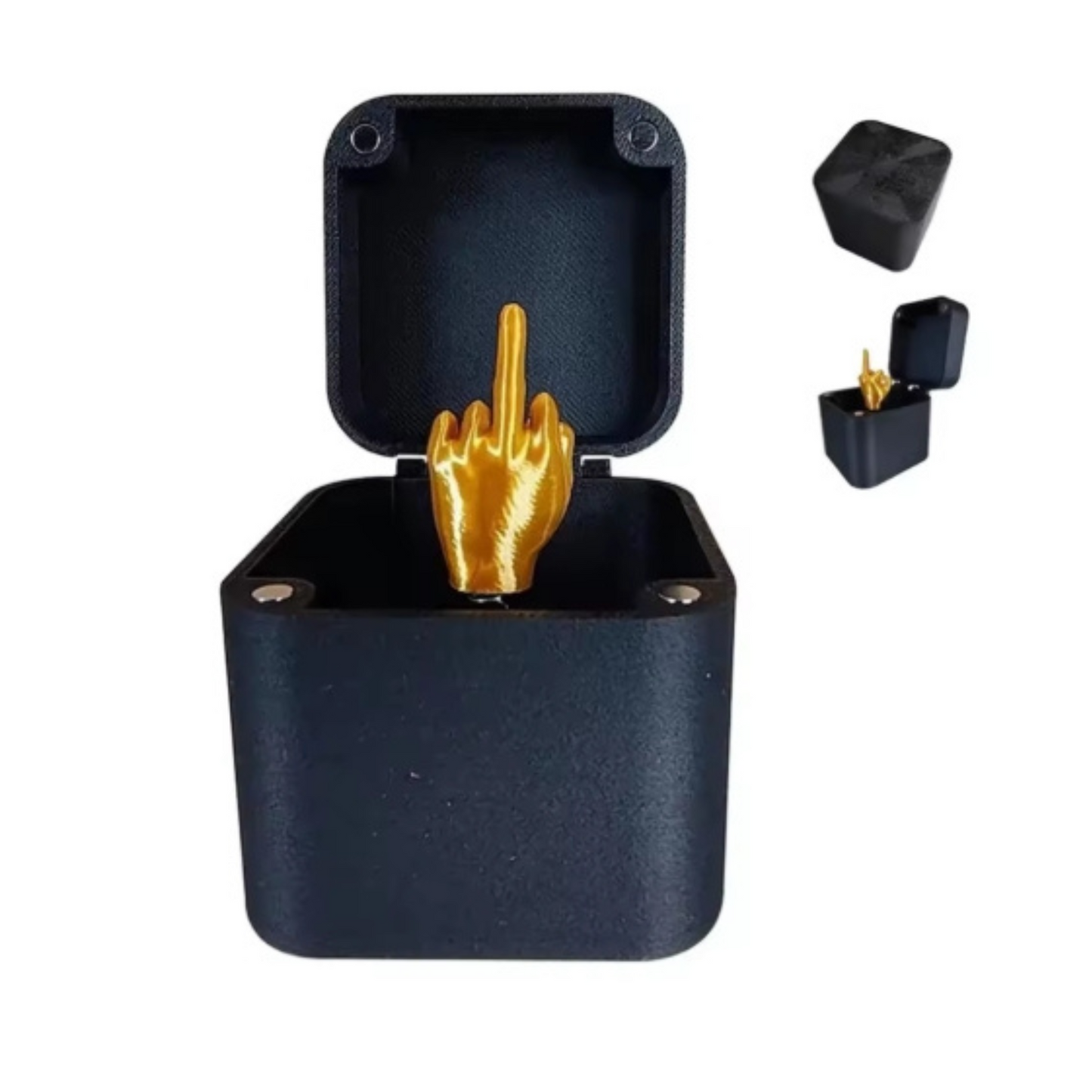 Pop-up Middle Finger Ring Gift Box - Ultimate Prank Gift