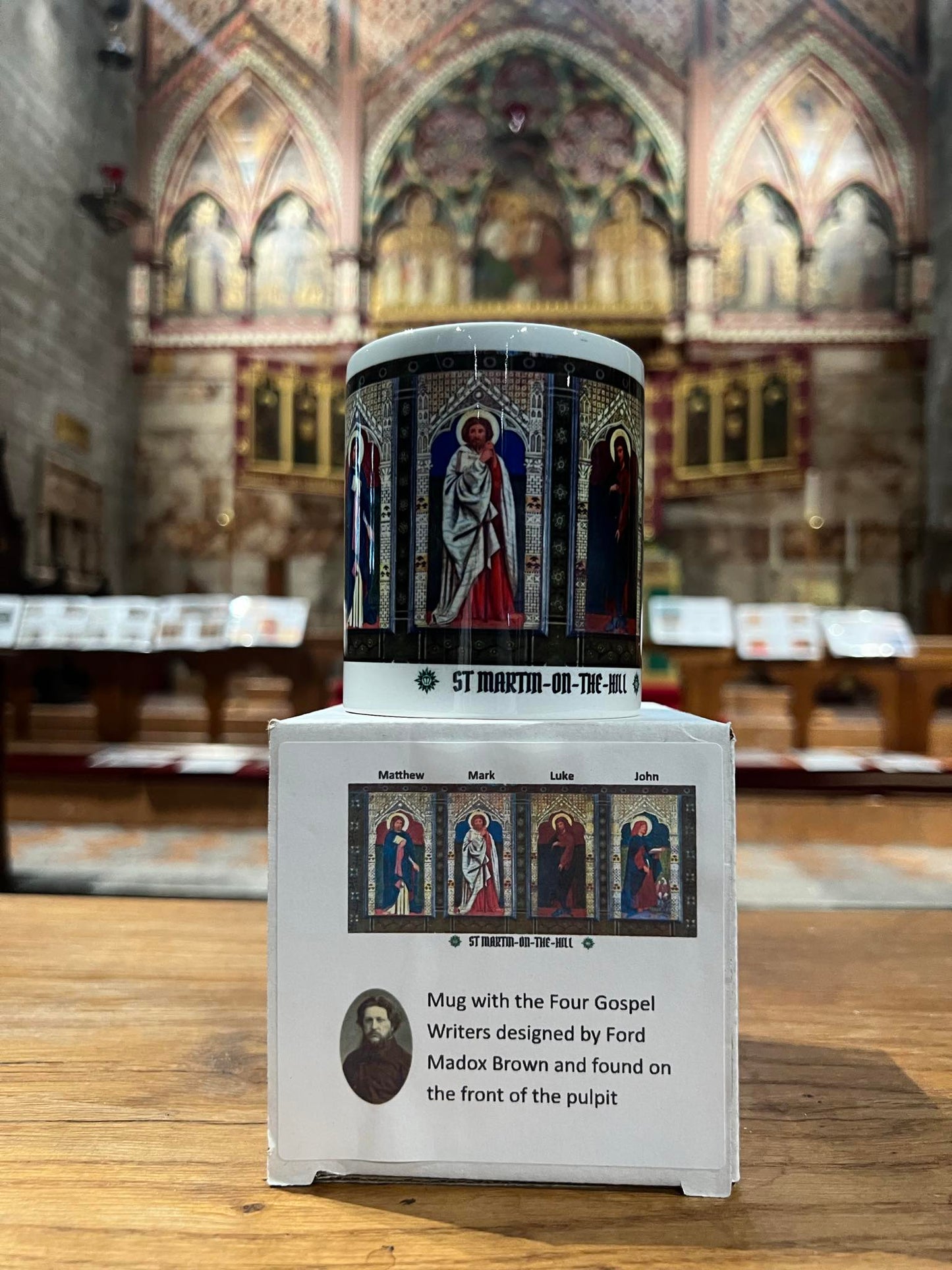 The Four Evangelists Mug