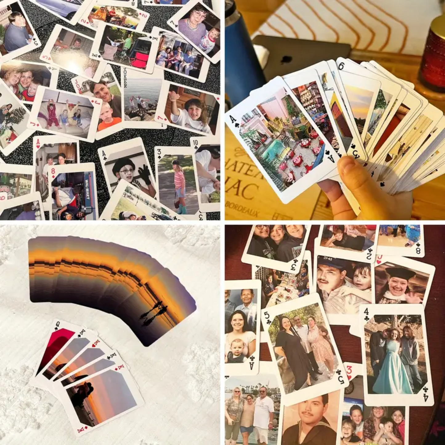 Custom Photo Playing Cards – Full Deck