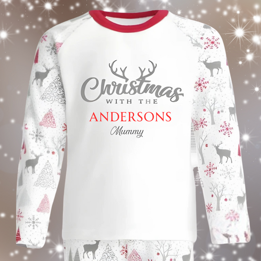 Personalised Custom Name Iron-on Christmas Vinyl Transfer