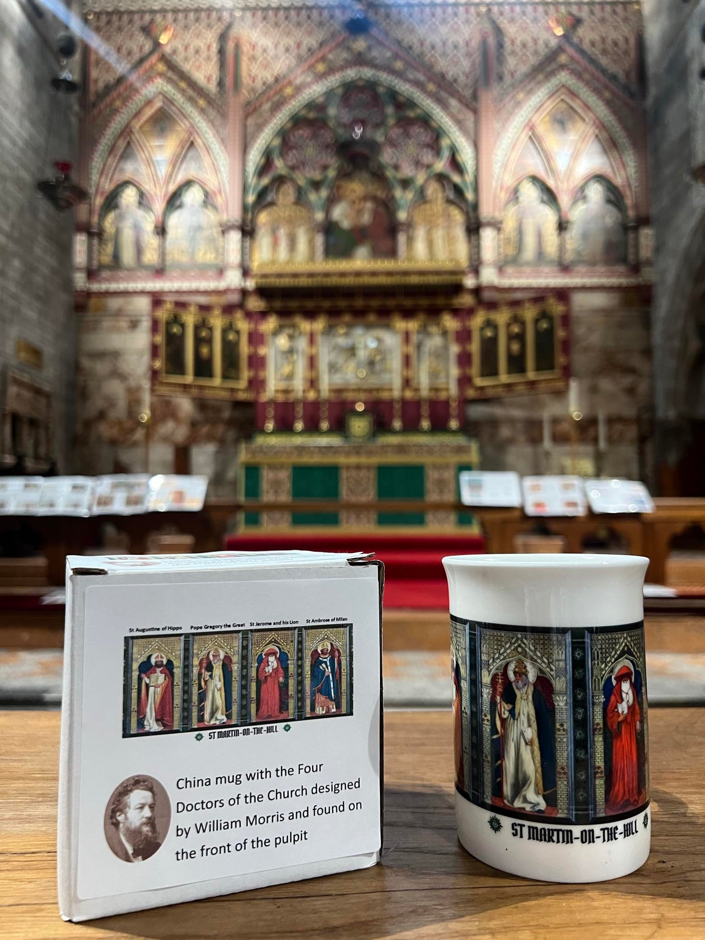 The Doctors of the Church Mug