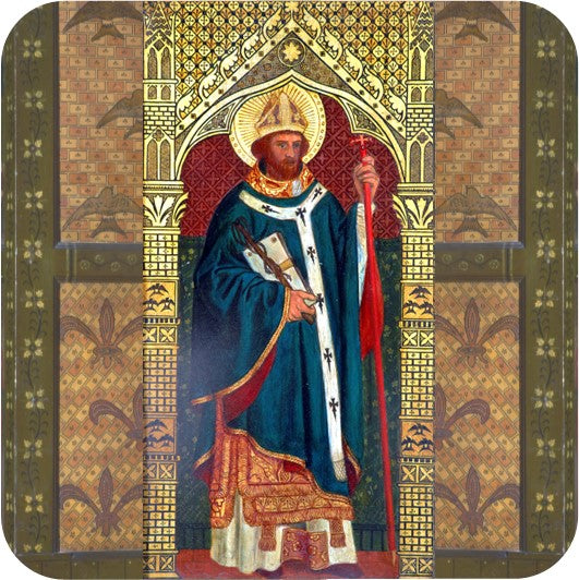 The Doctors of the Church Coasters