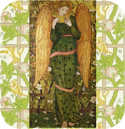 Four Musical Angels by John Roddam Spencer Stanhope Coasters