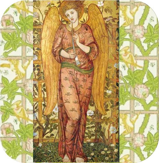 Four Musical Angels by John Roddam Spencer Stanhope Coasters