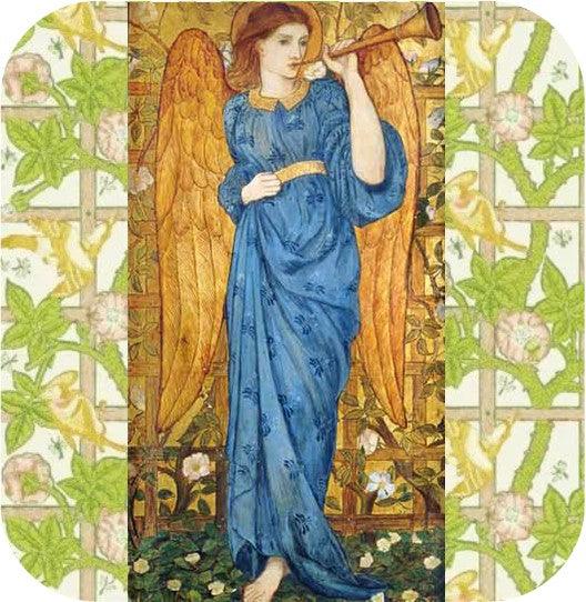 Four Musical Angels by John Roddam Spencer Stanhope Coasters