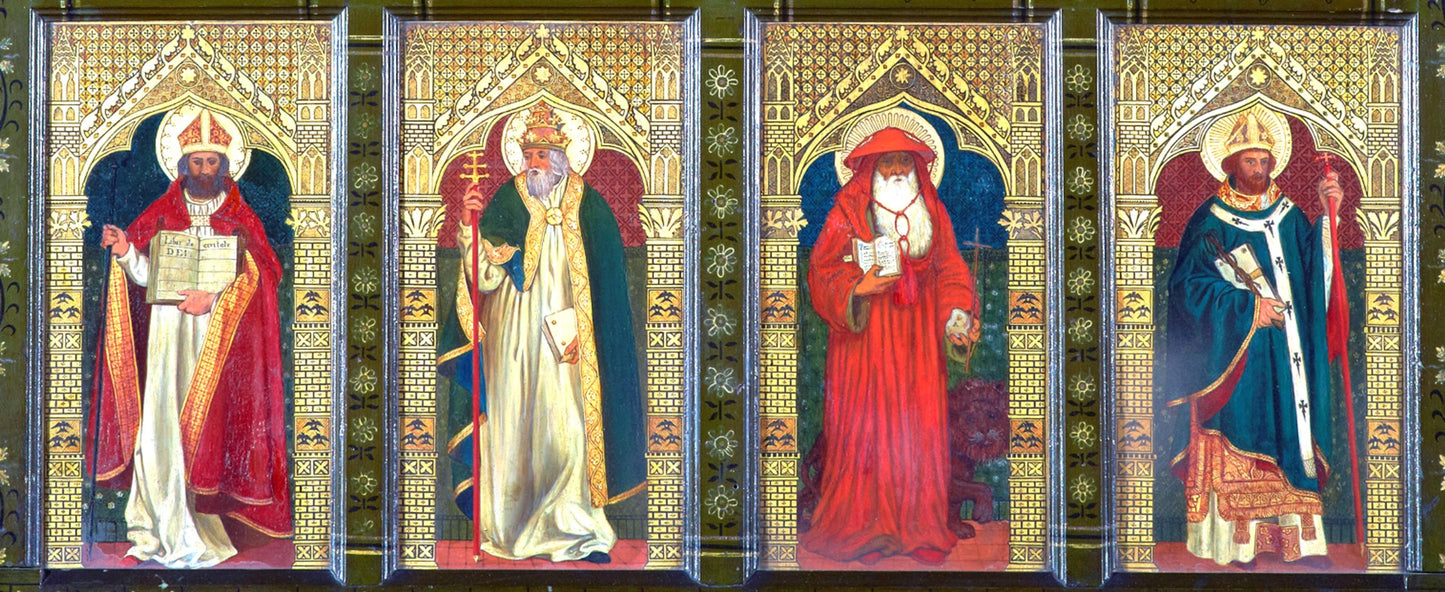 The Doctors of the Church Coasters