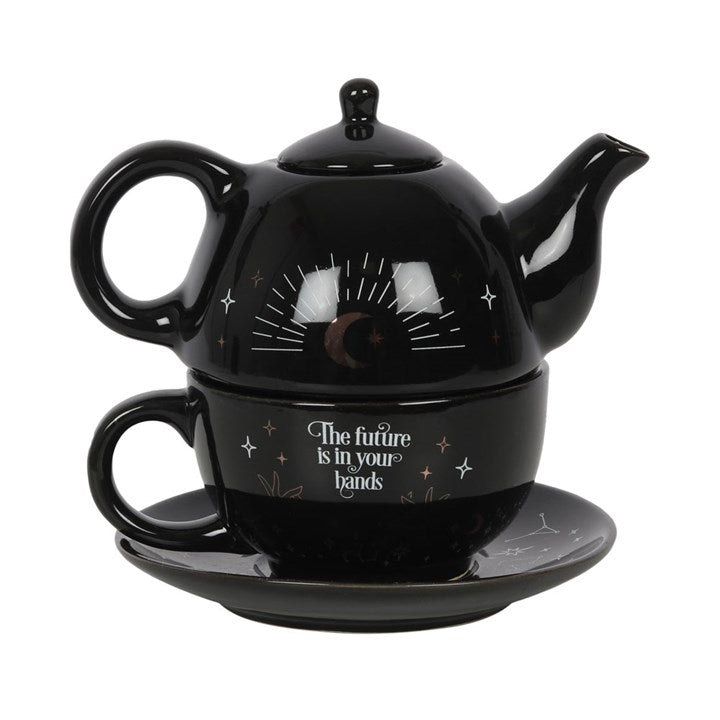 Fortune Teller Tea for One Set - Mystical Tea Experience