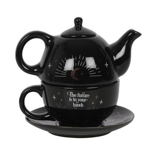 Fortune Teller Tea for One Set - Mystical Tea Experience