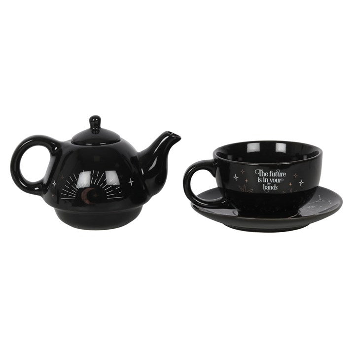 Fortune Teller Tea for One Set - Mystical Tea Experience