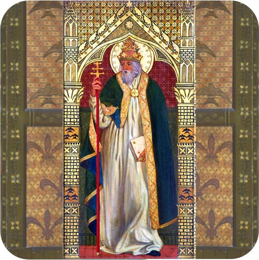 The Doctors of the Church Coasters