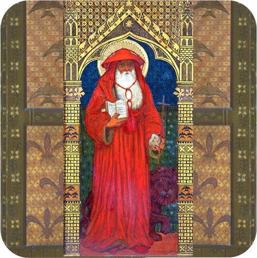 The Doctors of the Church Coasters