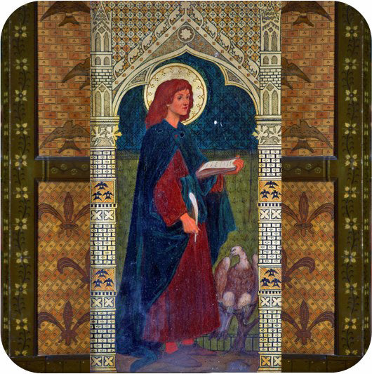 The Four Evangelists Coasters