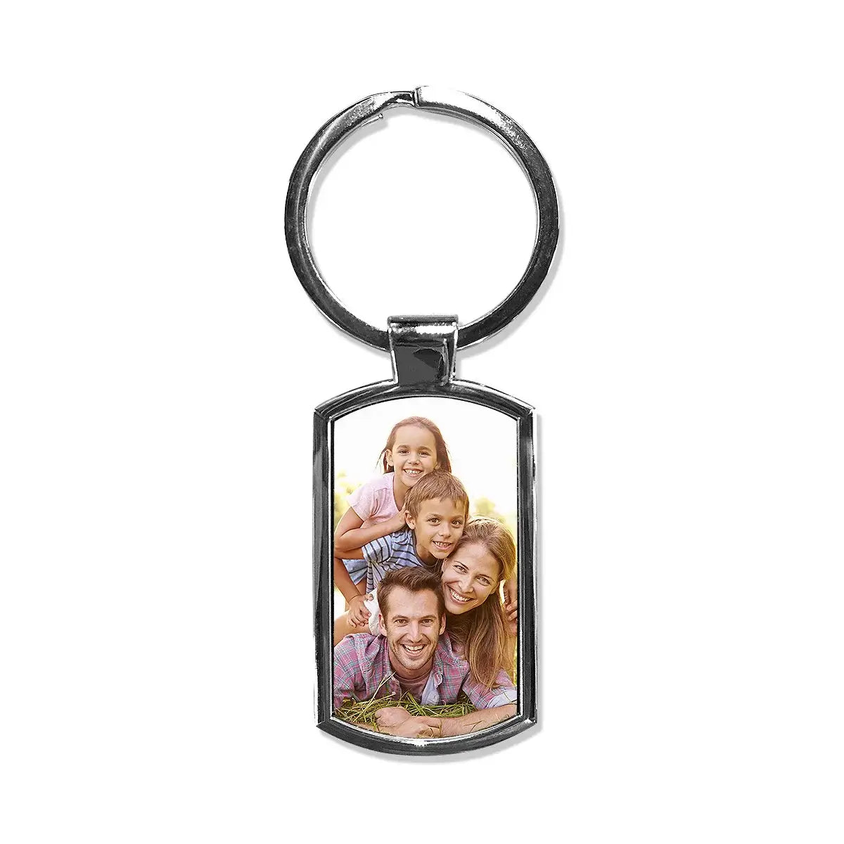 Custom/Personalised Metal Key Ring with Gift Box