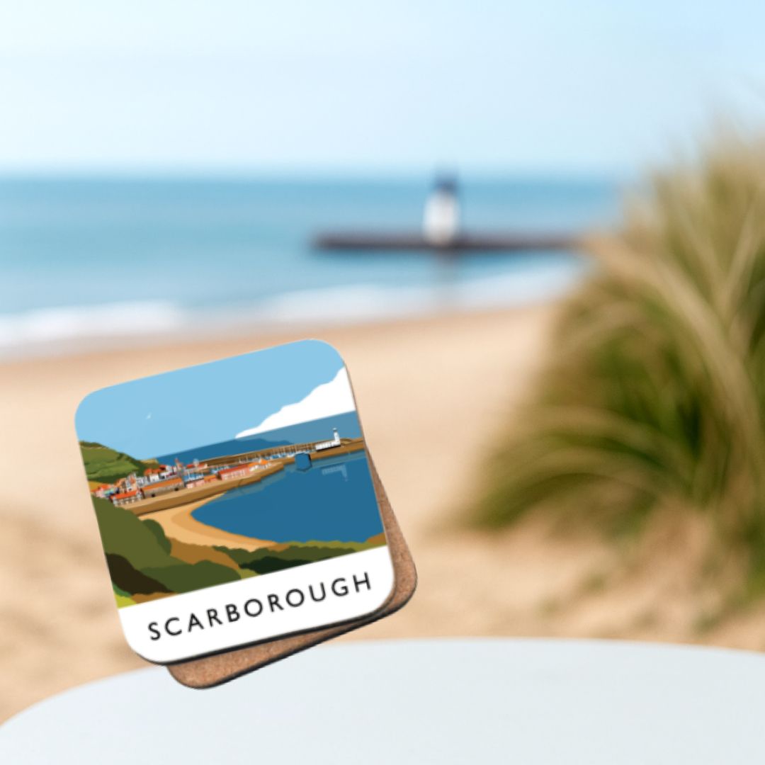 Scarborough Coasters – 1950s Travel Poster Design
