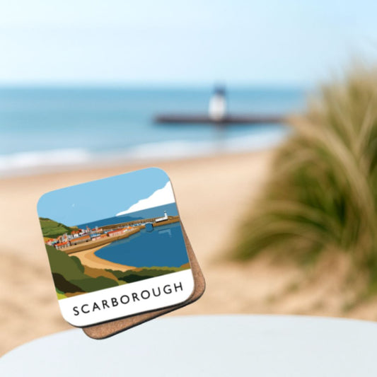 Scarborough Coasters – 1950s Travel Poster Design