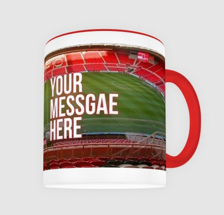 Personalised Football Team 11oz Mug - All Teams Available
