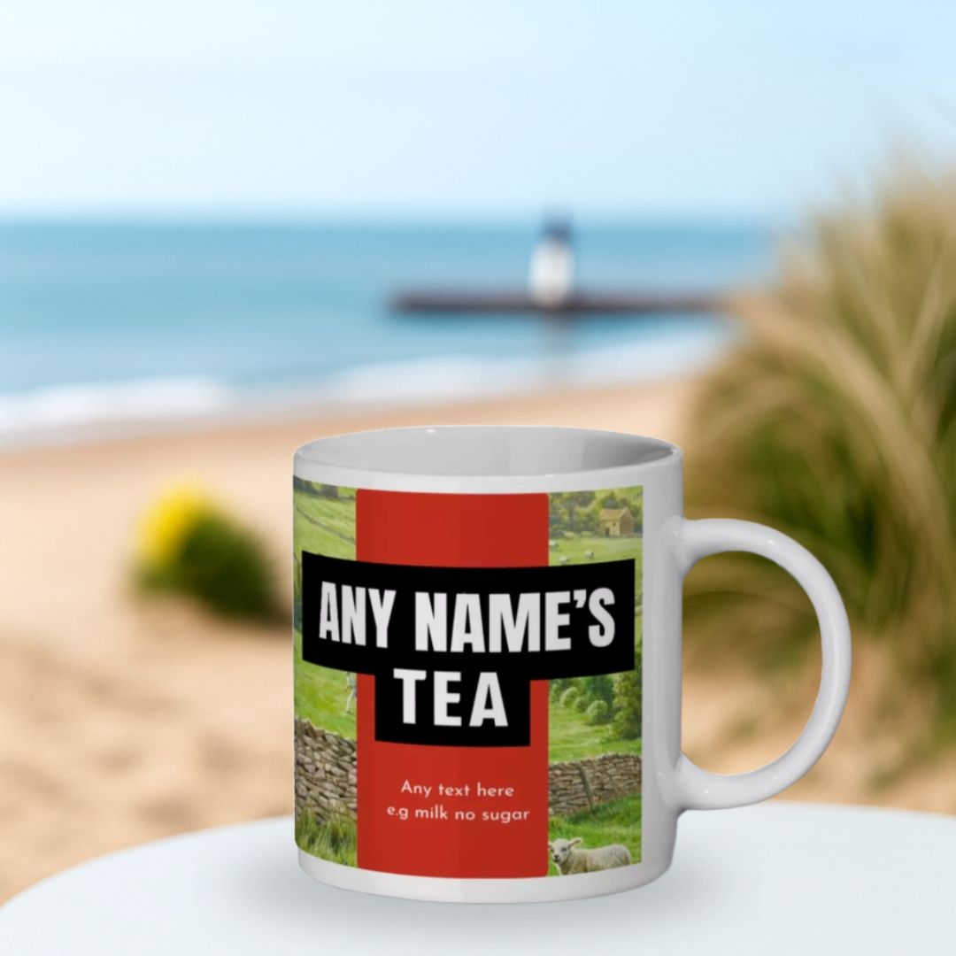 Personalised Yorkshire Tea Mug - 10oz Premium Grade