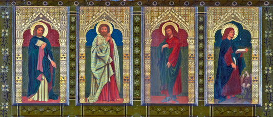 The Four Evangelists Coasters