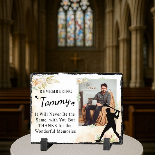 Personalised Memorial Slates 1 – Honour Their Memory with a Unique Tribute